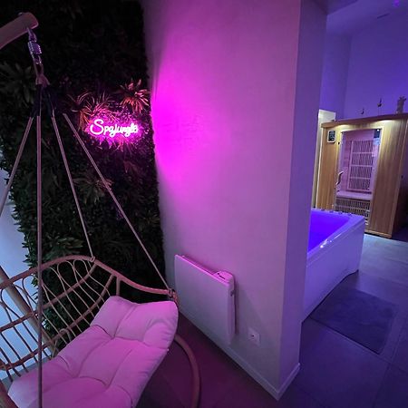 Spa Jungle Le Mesnil-Saint-Denis Eksteriør billede